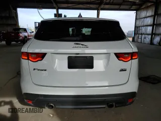2020 Jaguar F-Pace 30t Prestige with VIN SADCK2GX9LA634562, listed as a Copart auction lot 47375675 with 123,586 mi miles and Salvage Title. Bid and sale history available at DreamBid. Image 6.