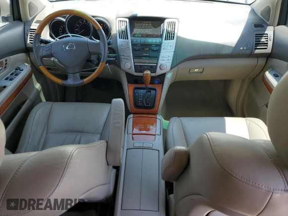 2004 Lexus RX 330 z VIN JTJGA31U840044250, wystawiony jako Copart lot #58206195 z przebiegiem 165 038 mil mil oraz Szkoda całkowita • Salvage title. Historia ofert i sprzedaży dostępna na DreamBid. Obrazek 8.