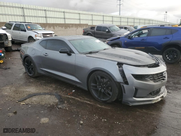 2020 Chevrolet Camaro 2LT with VIN 1G1FC1RSXL0131994, listed as a Copart auction lot 79037264 with 80,469 mi miles and Salvage Title. Bid and sale history available at carsss.com. Image 4.