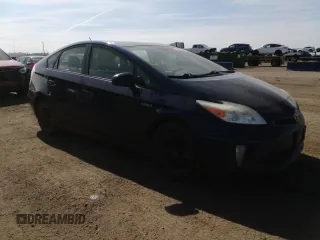 2014 Toyota Prius Four with VIN JTDKN3DU4E1735901, listed as a Copart auction lot 53864365 with 211,676 mi miles and Salvage Title. Bid and sale history available at DreamBid. Image 4.