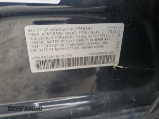 2011 Volkswagen CC Sport with VIN WVWMN7AN9BE701745, listed as a Copart auction lot 70438114 with 137,888 mi miles and Salvage Title. Bid and sale history available at carsss.com. Image 12.