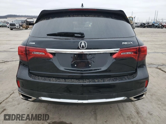 2018 Acura MDX z VIN 5J8YD3H3XJL009054, wystawiony jako Copart lot #44974895 z przebiegiem 64 080 mil mil oraz Szkoda całkowita • Salvage title. Historia ofert i sprzedaży dostępna na DreamBid. Obrazek 6.