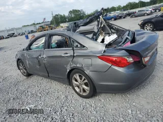 2013 Hyundai Sonata Limited with VIN 5NPEC4AC1DH580090, listed as a Copart auction lot 53973275 with Not Provided miles and Salvage Title. Bid and sale history available at DreamBid. Image 2.