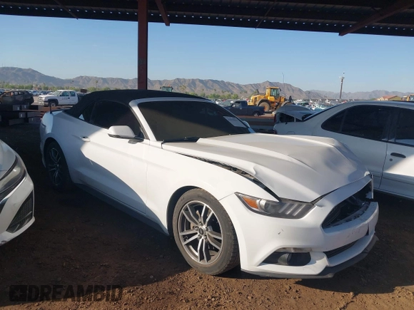 2017 Ford Mustang EcoBoost Premium with VIN 1FATP8UH6H5293673, listed as a IAAI auction lot 42619831 with 96,881 mi miles and . Bid and sale history available at DreamBid. Image 1.