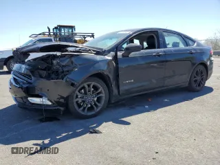 2018 Ford Fusion SE с VIN 3FA6P0LU2JR204620, выставлен на аукционе Copart как лот 56570725 с пробегом 132 741 миль миль и Списание • Salvage title. История ставок и продаж доступна на DreamBid. Изображение 1.