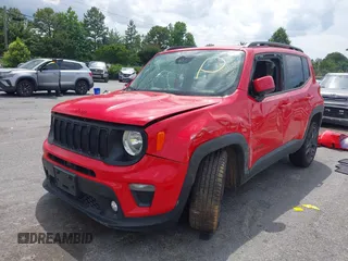 2022 Jeep Renegade Latitude with VIN ZACNJDB16NPN82636, listed as a IAAI auction lot 42501579 with 62,382 mi miles and . Bid and sale history available at DreamBid. Image 17.