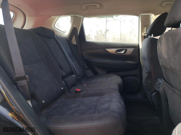 2016 Nissan Rogue SV with VIN KNMAT2MV5GP594325, listed as a Copart auction lot 47031955 with 104,882 mi miles and Salvage Title. Bid and sale history available at carsss.com. Image 11.