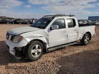 2007 Nissan Frontier LE with VIN 1N6AD09U87C404684, listed as a Copart auction lot 87863675 with 298,409 mi miles and Salvage title. Bid and sale history available at DreamBid. Image 1.