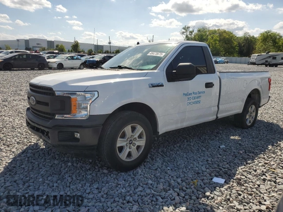 2020 Ford F-150 z VIN 1FTNF1C46LKD11966, wystawiony jako Copart lot #49473675 z przebiegiem 141 191 mil mil oraz Nie do naprawy • Non repairable. Historia ofert i sprzedaży dostępna na DreamBid. Obrazek 1.