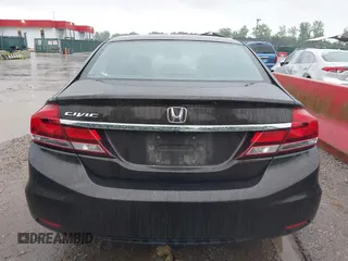 2014 Honda Civic LX z VIN 2HGFB2F5XEH538843, wystawiony jako IAAI lot #42232234 z przebiegiem 165 938 mil mil oraz . Historia ofert i sprzedaży dostępna na DreamBid. Obrazek 16.