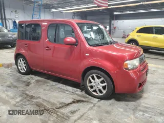 2010 Nissan Cube S z VIN JN8AZ2KRXAT155290, wystawiony jako Copart lot #58352025 z przebiegiem 159 758 mil mil oraz Tytuł czysty. Historia ofert i sprzedaży dostępna na DreamBid. Obrazek 4.