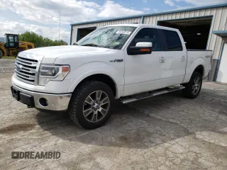 2014 Ford F-150 XL z VIN 1FTFW1EF5EKF88436, wystawiony jako Copart lot #55343215 z przebiegiem 150 953 mil mil oraz Szkoda całkowita • Salvage title. Historia ofert i sprzedaży dostępna na DreamBid. Obrazek 1.