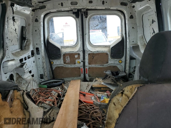 2015 Ford Transit Connect XL with VIN NM0LS6E73F1217607, listed as a Copart auction lot 62314905 with 102,307 mi miles and Salvage title. Bid and sale history available at DreamBid. Image 10.