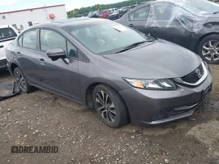 2015 Honda Civic EX z VIN 19XFB2F82FE098946, wystawiony jako IAAI lot #42226966 z przebiegiem 201 589 mil mil oraz . Historia ofert i sprzedaży dostępna na DreamBid. Obrazek 1.