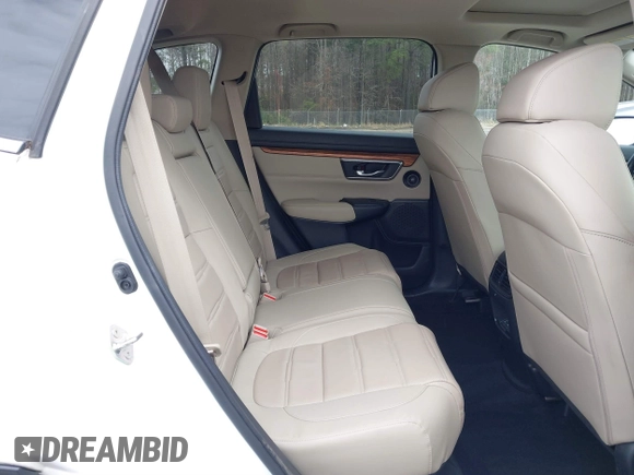 2019 Honda CR-V EX-L with VIN 5J6RW1H87KA026642, listed as a IAAI auction lot 41744063 with 46,770 mi miles. Bid and sale history available at carsss.com. Image 8.
