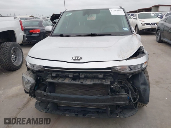 2021 Kia Soul EX with VIN KNDJ33AU9M7779006, listed as a IAAI auction lot 41769865 with 30,287 mi miles. Bid and sale history available at carsss.com. Image 13.