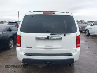2011 Honda Pilot EX-L with VIN 5FNYF3H67BB014641, listed as a IAAI auction lot 41276698 with 193,656 mi miles and . Bid and sale history available at DreamBid. Image 16.