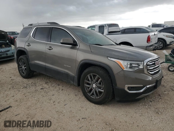 2019 GMC Acadia SLT with VIN 1GKKNMLS5KZ266986, listed as a Copart auction lot 50299215 with 90,533 mi miles and Salvage Title. Bid and sale history available at carsss.com. Image 4.