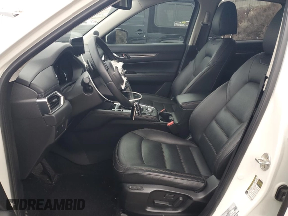 2023 Mazda CX-5 2.5 S Premium Plus Package with VIN JM3KFBEM9P0138541, listed as a Copart auction lot 45810885 with 12,881 mi miles and Salvage Title. Bid and sale history available at carsss.com. Image 7.