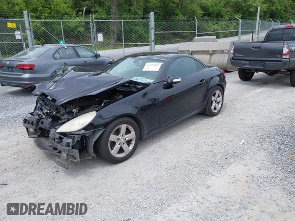 2007 Mercedes-Benz SLK 280 z VIN WDBWK54F87F139699, wystawiony jako IAAI lot #42199082 z przebiegiem 155 689 mil mil oraz . Historia ofert i sprzedaży dostępna na DreamBid. Obrazek 2.