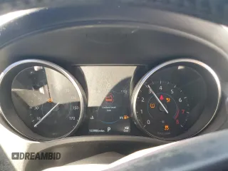 2018 Jaguar F-Pace 30t Premium with VIN SADCJ2GX8JA204022, listed as a Copart auction lot 46719925 with 133,986 mi miles and Salvage title. Bid and sale history available at DreamBid. Image 9.