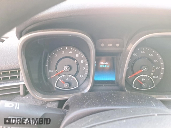 2016 Chevrolet Malibu LS with VIN 1G11B5SA1GF115773, listed as a Copart auction lot 72388434 with 89,450 mi miles and Salvage Title. Bid and sale history available at DreamBid. Image 9.