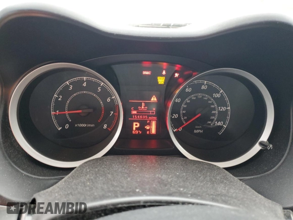 2015 Mitsubishi Lancer ES with VIN JA32U2FUXFU002132, listed as a Copart auction lot 74223484 with 154,635 mi miles and Salvage Title. Bid and sale history available at carsss.com. Image 9.