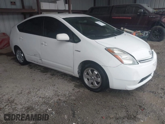 2008 Toyota Prius with VIN JTDKB20U183384639, listed as a IAAI auction lot 41983927 with 238,082 mi miles. Bid and sale history available at carsss.com. Image 1.