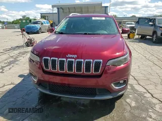 2019 Jeep Cherokee Limited with VIN 1C4PJLDB1KD171943, listed as a Copart auction lot 58273005 with 126,115 mi miles and Salvage title. Bid and sale history available at DreamBid. Image 14.