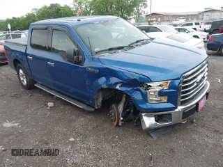 2017 Ford F-150 XL with VIN 1FTEW1EF0HKD29160, listed as a IAAI auction lot 42059580 with 149,816 mi miles. Bid and sale history available at carsss.com. Image 1.