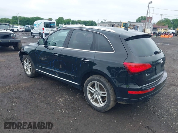 2016 Audi Q5 Premium Plus with VIN WA1L2AFP9GA140516, listed as a IAAI auction lot 42537538 with 134,388 mi miles and . Bid and sale history available at DreamBid. Image 17.