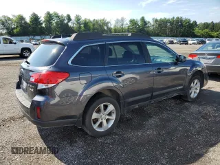 2013 Subaru Outback Premium with VIN 4S4BRBHC8D3213349, listed as a Copart auction lot 65322325 with 142,361 mi miles and Clean title. Bid and sale history available at DreamBid. Image 3.