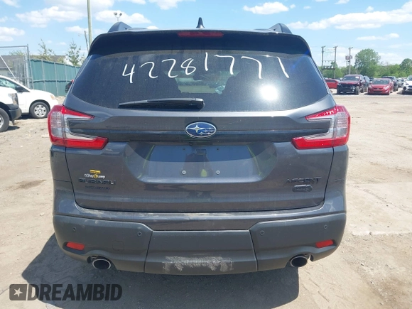 2024 Subaru Ascent Onyx with VIN 4S4WMAHD0R3405116, listed as a IAAI auction lot 42281771 with 21,405 mi miles and . Bid and sale history available at DreamBid. Image 16.