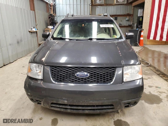 2007 Ford Freestyle Limited with VIN 1FMDK06177GA40424, listed as a Copart auction lot 77340064 with 0 mi miles and Salvage Title. Bid and sale history available at carsss.com. Image 5.