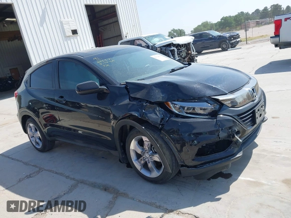 2022 Honda HR-V LX with VIN 3CZRU5H35NM705477, listed as a IAAI auction lot 42328931 with 41,093 mi miles and . Bid and sale history available at DreamBid. Image 11.