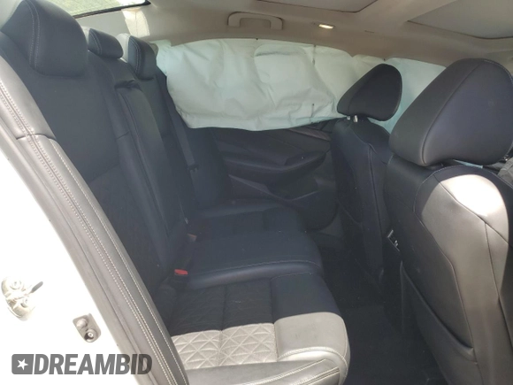2016 Nissan Maxima Platinum with VIN 1N4AA6APXGC422047, listed as a Copart auction lot 56986725 with 114,829 mi miles and Salvage title. Bid and sale history available at DreamBid. Image 10.