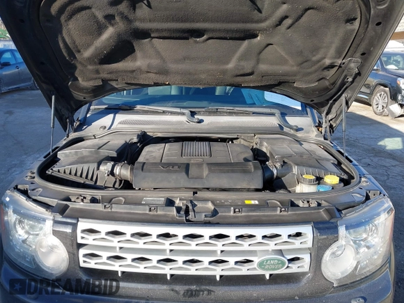 2012 Land Rover LR4 HSE with VIN SALAG2D40CA638359, listed as a IAAI auction lot 41445747 with 145,159 mi miles and . Bid and sale history available at DreamBid. Image 10.