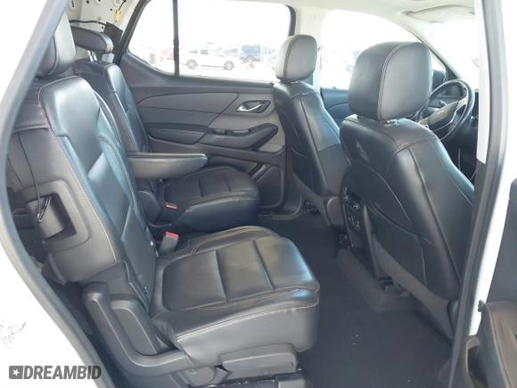 2018 Chevrolet Traverse Premier with VIN 1GNERKKW9JJ251384, listed as a IAAI auction lot 41753693 with 159,702 mi miles. Bid and sale history available at carsss.com. Image 8.