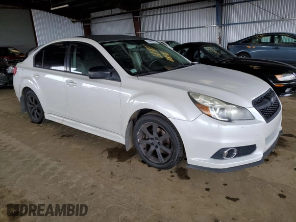 2013 Subaru Legacy 2.5i with VIN 4S3BMAA65D1033727, listed as a Copart auction lot 84661974 with 134,794 mi miles and Salvage title. Bid and sale history available at DreamBid. Image 4.