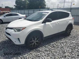 2018 Toyota RAV4 SE с VIN JTMNFREV2JJ166528, выставлен на аукционе Copart как лот 59814325 с пробегом 147 670 миль миль и Списание • Salvage title. История ставок и продаж доступна на DreamBid. Изображение 1.