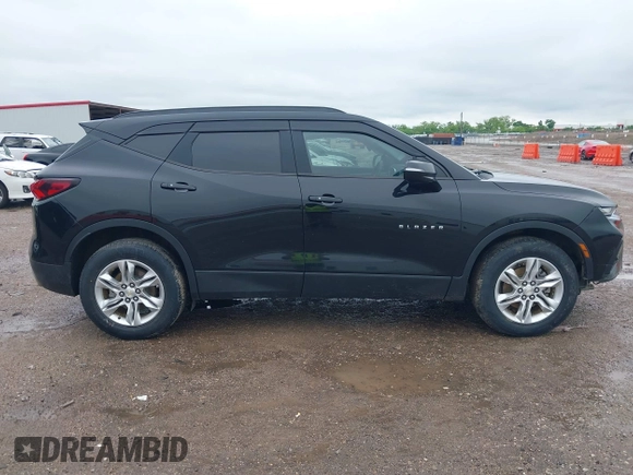 2020 Chevrolet Blazer LT with VIN 3GNKBCRS0LS616603, listed as a IAAI auction lot 42193923 with 117,027 mi miles and . Bid and sale history available at DreamBid. Image 13.