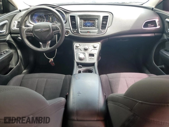 2015 Chrysler 200 Limited z VIN 1C3CCCAB4FN628715, wystawiony jako Copart lot #60453365 z przebiegiem 191 046 mil mil oraz Szkoda całkowita • Salvage title. Historia ofert i sprzedaży dostępna na DreamBid. Obrazek 8.