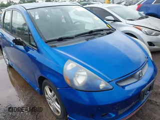 2007 Honda Fit Sport with VIN JHMGD38637S009320, listed as a IAAI auction lot 42439907 with 235,270 mi miles and . Bid and sale history available at DreamBid. Image 1.