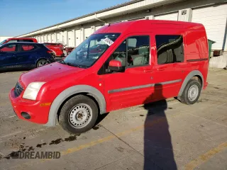 2011 Ford Transit Connect XLT with VIN NM0KS9BN8BT062387, listed as a Copart auction lot 50049945 with 63,762 mi miles and Salvage title. Bid and sale history available at DreamBid. Image 1.