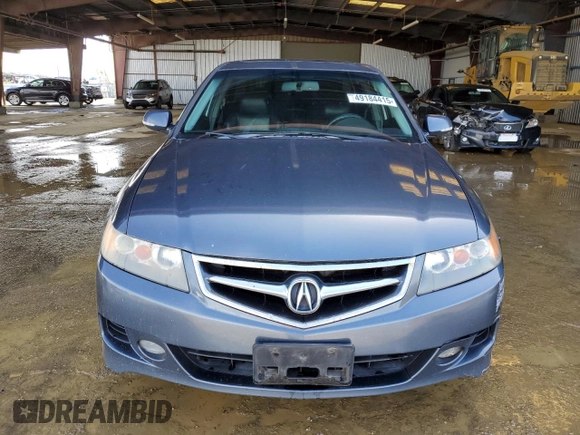 2007 Acura TSX Navi with VIN JH4CL969X7C008290, listed as a Copart auction lot 49184415 with Not provided miles and Salvage title. Bid and sale history available at DreamBid. Image 5.