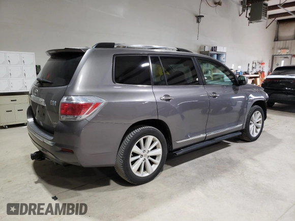 2011 Toyota Highlander Limited with VIN JTEDC3EH6B2001004, listed as a Copart auction lot 48986625 with 249,741 mi miles and Salvage title. Bid and sale history available at DreamBid. Image 3.