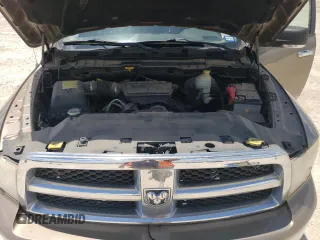 2009 Dodge 1500 SLT with VIN 1D3HB13P89S750668, listed as a Copart auction lot 56528835 with 124,059 mi miles and Clean Title. Bid and sale history available at DreamBid. Image 11.