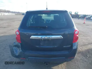 2014 Chevrolet Equinox LS with VIN 2GNALAEK6E6223130, listed as a IAAI auction lot 41240827 with 27,046 mi miles. Bid and sale history available at carsss.com. Image 16.