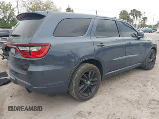 2021 Dodge Durango R/T with VIN 1C4SDHCT5MC863611, listed as a IAAI auction lot 41619544 with 33,692 mi miles and . Bid and sale history available at DreamBid. Image 4.