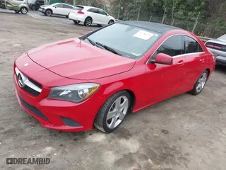 2015 Mercedes-Benz CLA-Class CLA 250 with VIN WDDSJ4GB5FN213080, listed as a IAAI auction lot 41796678 with 158,774 mi miles. Bid and sale history available at carsss.com. Image 17.